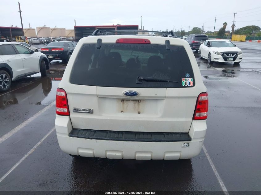 2009 Ford Escape Xlt VIN: 1FMCU03789KA26773 Lot: 43873524