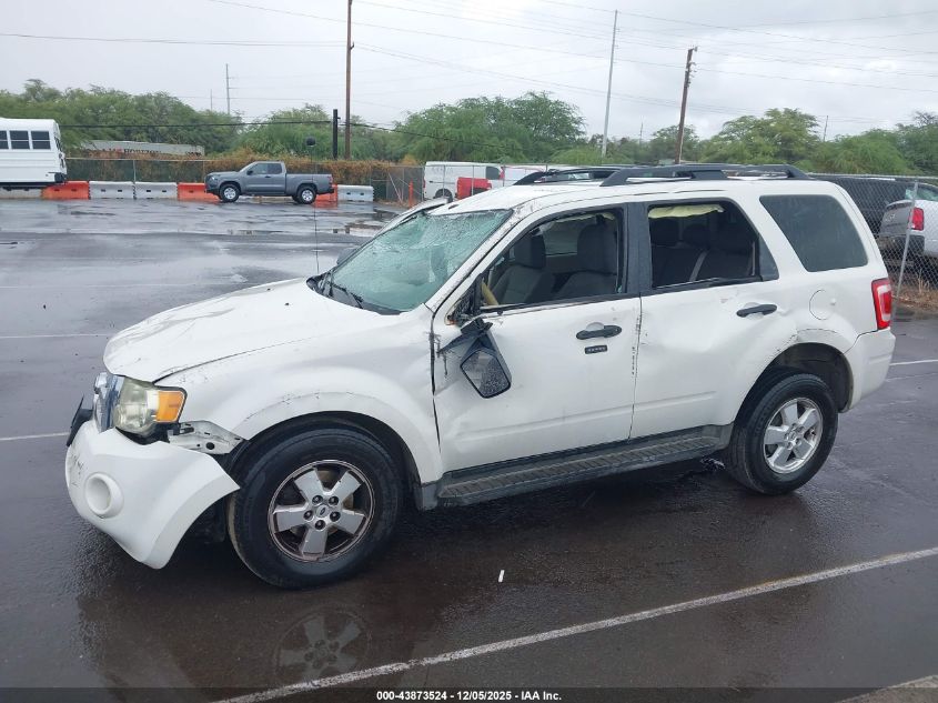 2009 Ford Escape Xlt VIN: 1FMCU03789KA26773 Lot: 43873524