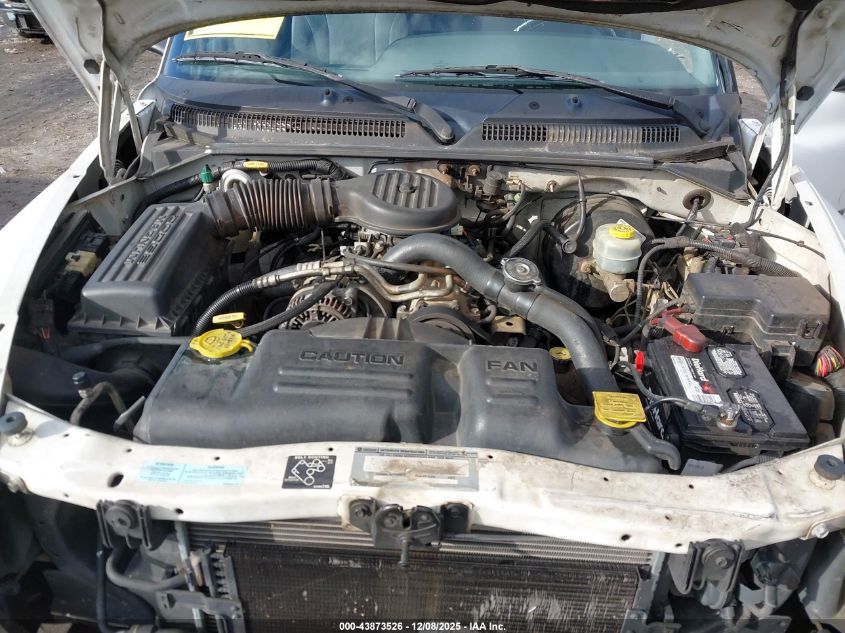 2000 Dodge Dakota Slt/Sport VIN: 1B7GL22XXYS572043 Lot: 43873526