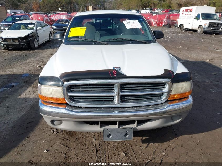 2000 Dodge Dakota Slt/Sport VIN: 1B7GL22XXYS572043 Lot: 43873526