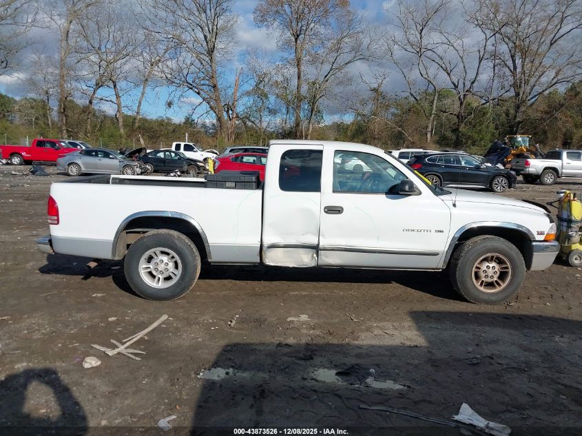 2000 Dodge Dakota Slt/Sport VIN: 1B7GL22XXYS572043 Lot: 43873526