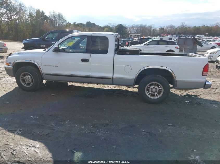 2000 Dodge Dakota Slt/Sport VIN: 1B7GL22XXYS572043 Lot: 43873526