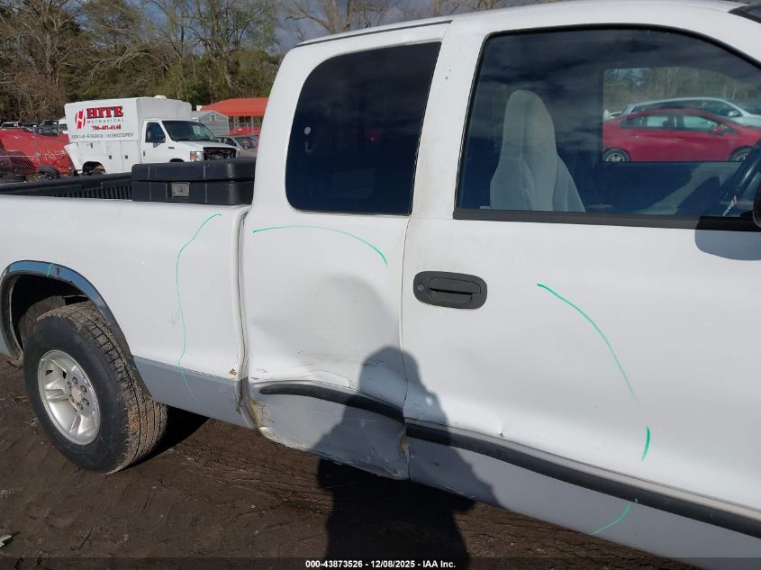 2000 Dodge Dakota Slt/Sport VIN: 1B7GL22XXYS572043 Lot: 43873526