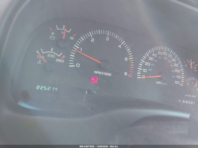 2000 Dodge Dakota Slt/Sport VIN: 1B7GL22XXYS572043 Lot: 43873526