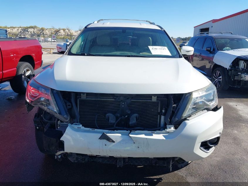 2017 Nissan Pathfinder Sv VIN: 5N1DR2MN7HC627437 Lot: 43873527