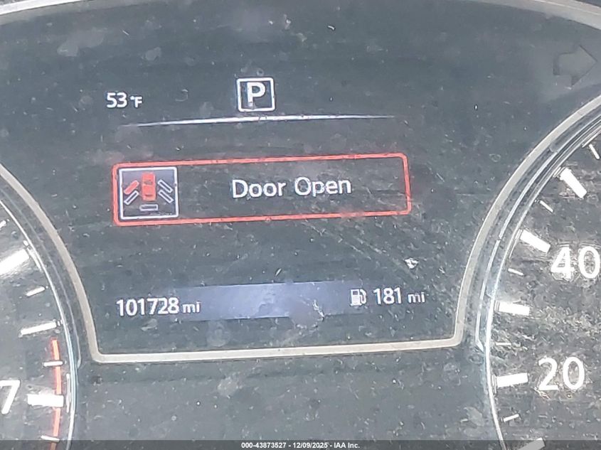 2017 Nissan Pathfinder Sv VIN: 5N1DR2MN7HC627437 Lot: 43873527