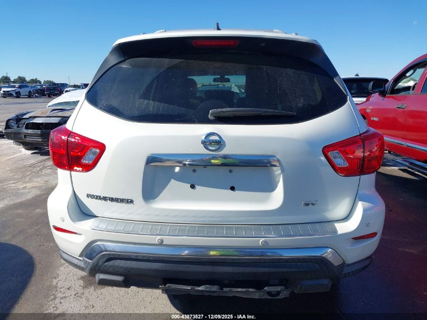 2017 Nissan Pathfinder Sv VIN: 5N1DR2MN7HC627437 Lot: 43873527