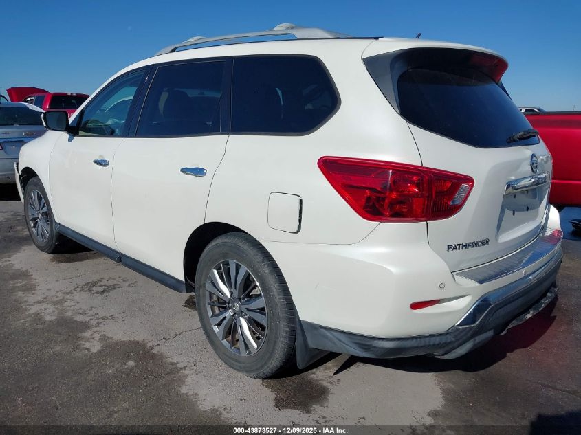 2017 Nissan Pathfinder Sv VIN: 5N1DR2MN7HC627437 Lot: 43873527