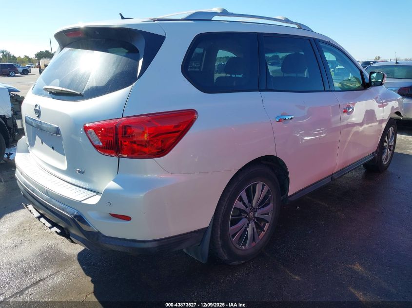 2017 Nissan Pathfinder Sv VIN: 5N1DR2MN7HC627437 Lot: 43873527
