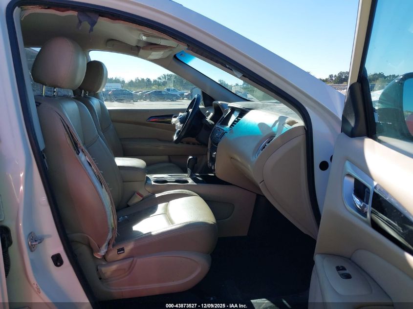 2017 Nissan Pathfinder Sv VIN: 5N1DR2MN7HC627437 Lot: 43873527