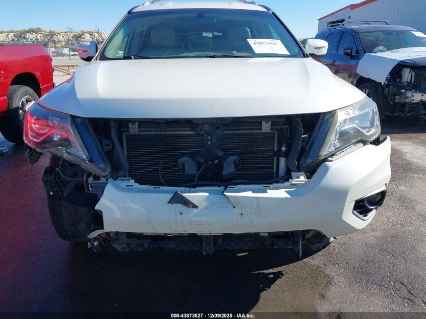 2017 Nissan Pathfinder Sv VIN: 5N1DR2MN7HC627437 Lot: 43873527