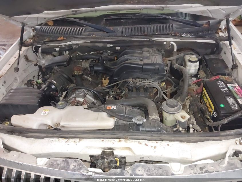 2008 Mercury Mountaineer VIN: 4M2EU47E88UJ14796 Lot: 43873530