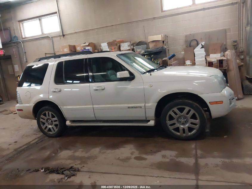 2008 Mercury Mountaineer VIN: 4M2EU47E88UJ14796 Lot: 43873530