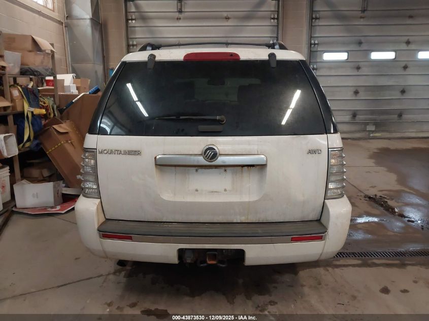 2008 Mercury Mountaineer VIN: 4M2EU47E88UJ14796 Lot: 43873530