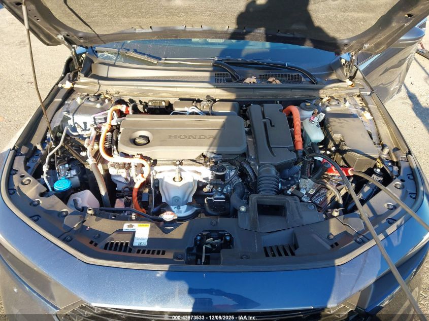2025 Honda Accord Hybrid Touring VIN: 1HGCY2F80SA037918 Lot: 43873533