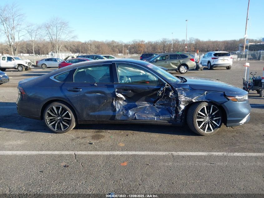 2025 Honda Accord Hybrid Touring VIN: 1HGCY2F80SA037918 Lot: 43873533