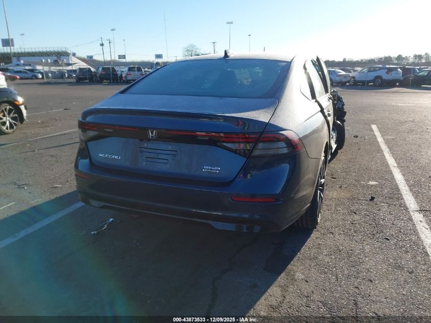 2025 Honda Accord Hybrid Touring VIN: 1HGCY2F80SA037918 Lot: 43873533