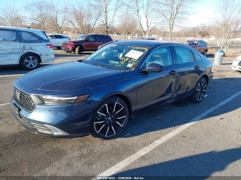2025 Honda Accord Hybrid Touring VIN: 1HGCY2F80SA037918 Lot: 43873533