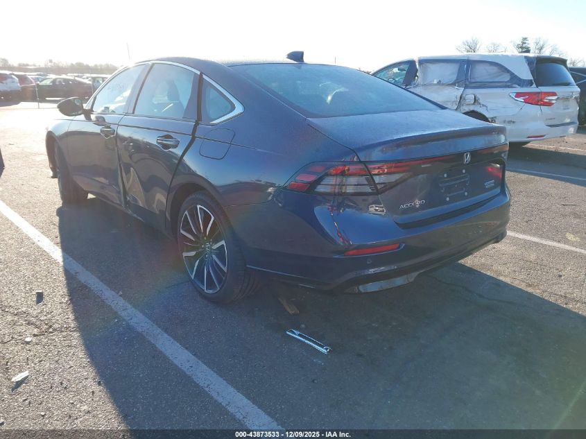 2025 Honda Accord Hybrid Touring VIN: 1HGCY2F80SA037918 Lot: 43873533
