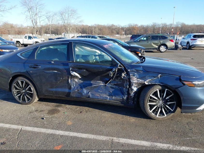 2025 Honda Accord Hybrid Touring VIN: 1HGCY2F80SA037918 Lot: 43873533