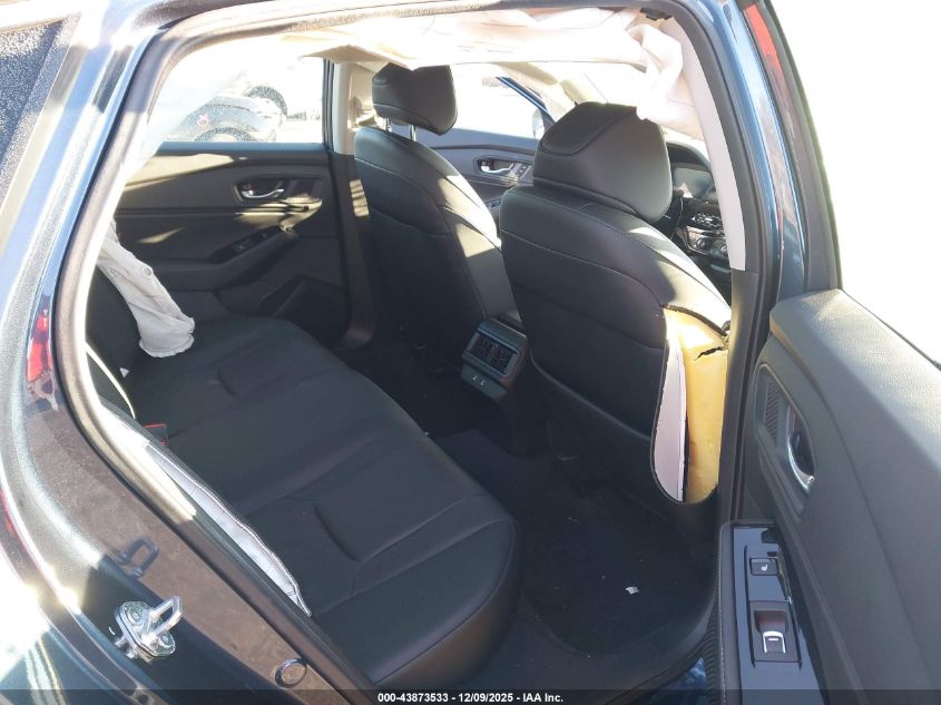 2025 Honda Accord Hybrid Touring VIN: 1HGCY2F80SA037918 Lot: 43873533