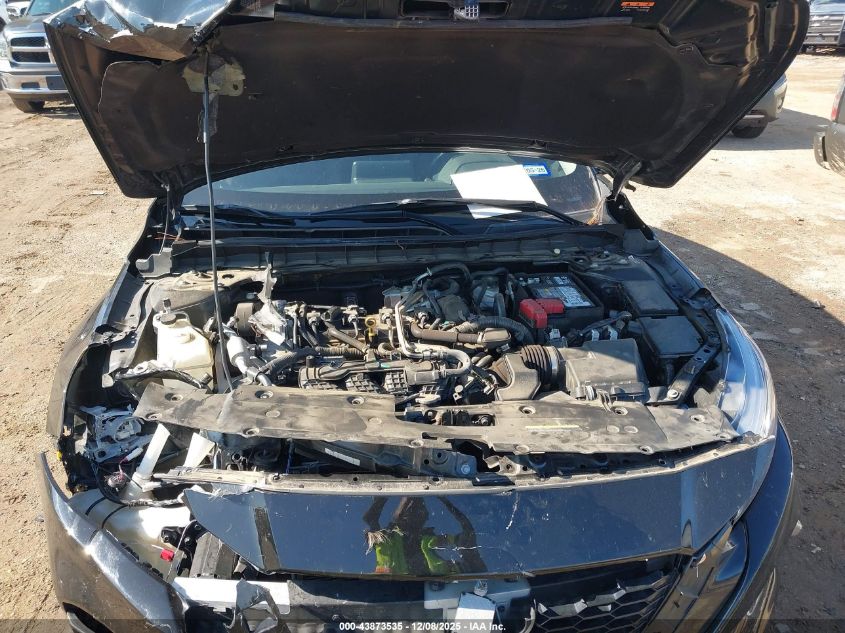 2022 Nissan Altima Sv Fwd VIN: 1N4BL4DV2NN354258 Lot: 43873535