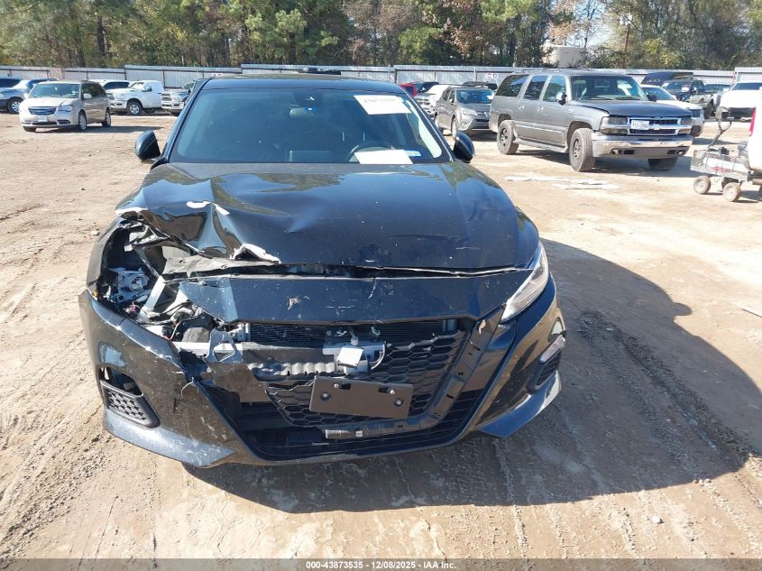 2022 Nissan Altima Sv Fwd VIN: 1N4BL4DV2NN354258 Lot: 43873535