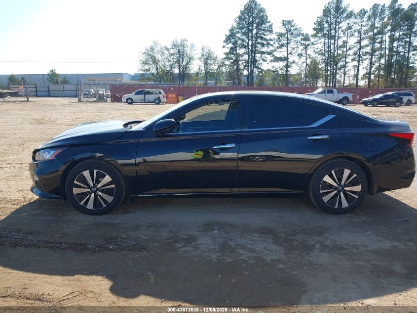 2022 Nissan Altima Sv Fwd VIN: 1N4BL4DV2NN354258 Lot: 43873535