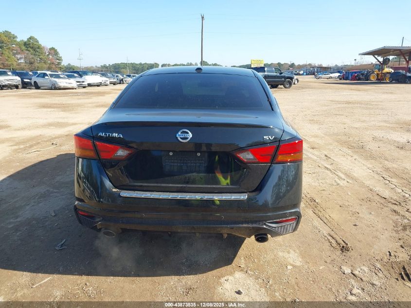 2022 Nissan Altima Sv Fwd VIN: 1N4BL4DV2NN354258 Lot: 43873535