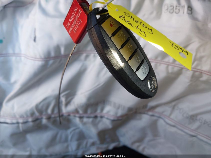 2022 Nissan Altima Sv Fwd VIN: 1N4BL4DV2NN354258 Lot: 43873535