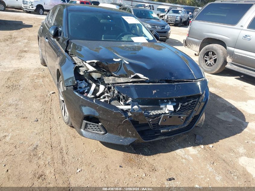 2022 Nissan Altima Sv Fwd VIN: 1N4BL4DV2NN354258 Lot: 43873535