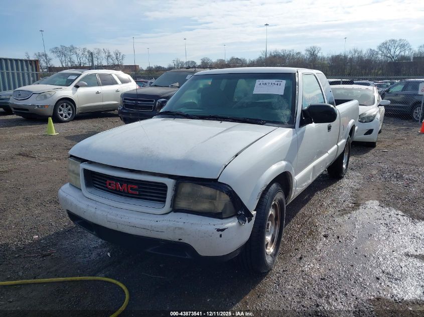 2001 GMC Sonoma Sls VIN: 1GTCS19W218125993 Lot: 43873541
