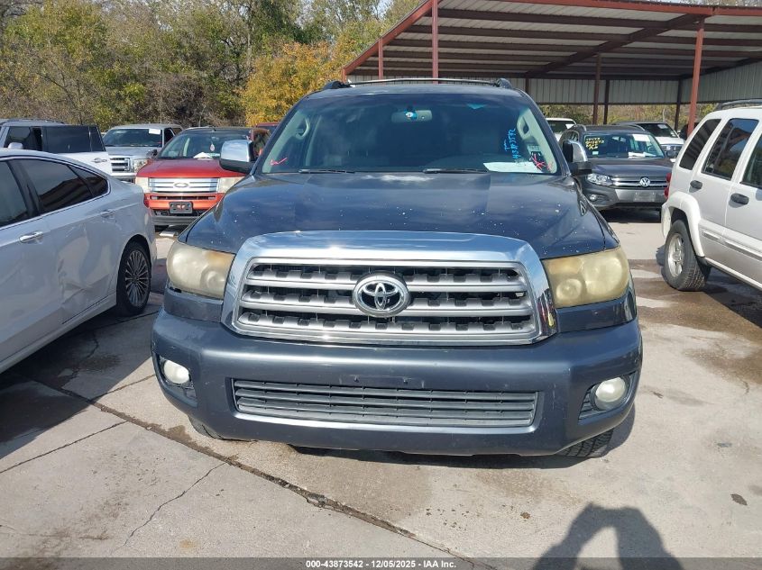 2008 Toyota Sequoia Limited 5.7L V8 VIN: 5TDZY68A18S008441 Lot: 43873542