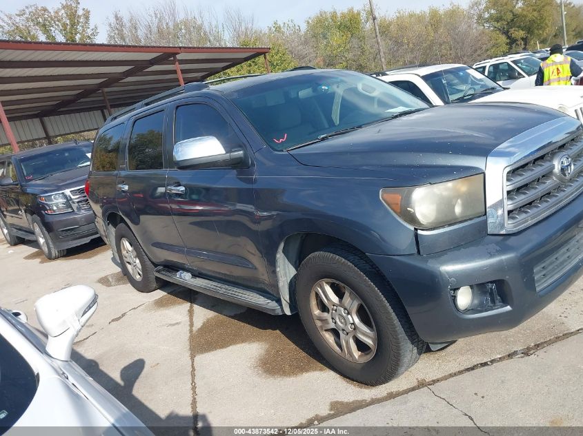 2008 Toyota Sequoia Limited 5.7L V8 VIN: 5TDZY68A18S008441 Lot: 43873542