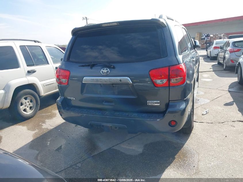 2008 Toyota Sequoia Limited 5.7L V8 VIN: 5TDZY68A18S008441 Lot: 43873542