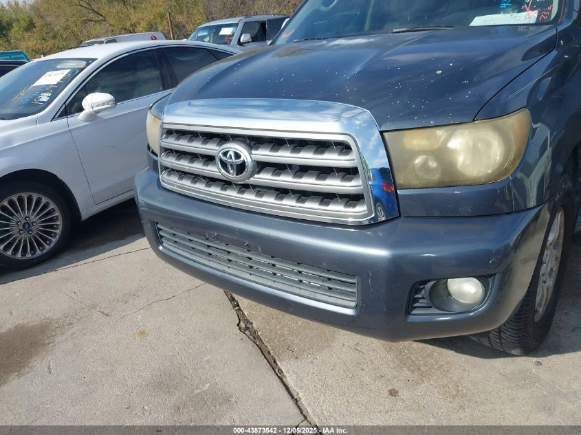 2008 Toyota Sequoia Limited 5.7L V8 VIN: 5TDZY68A18S008441 Lot: 43873542