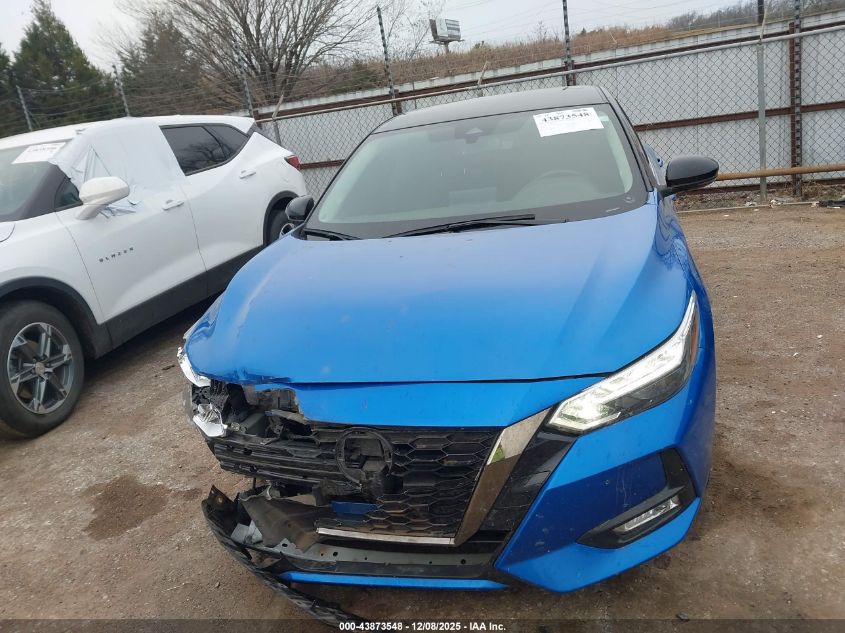 2023 Nissan Sentra Sr Xtronic Cvt VIN: 3N1AB8DV7PY258344 Lot: 43873548