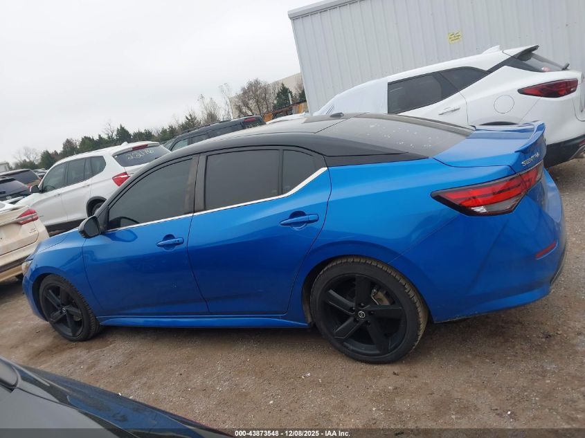 2023 Nissan Sentra Sr Xtronic Cvt VIN: 3N1AB8DV7PY258344 Lot: 43873548