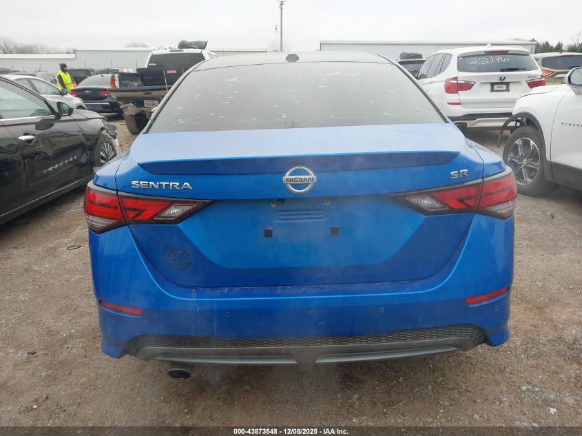 2023 Nissan Sentra Sr Xtronic Cvt VIN: 3N1AB8DV7PY258344 Lot: 43873548