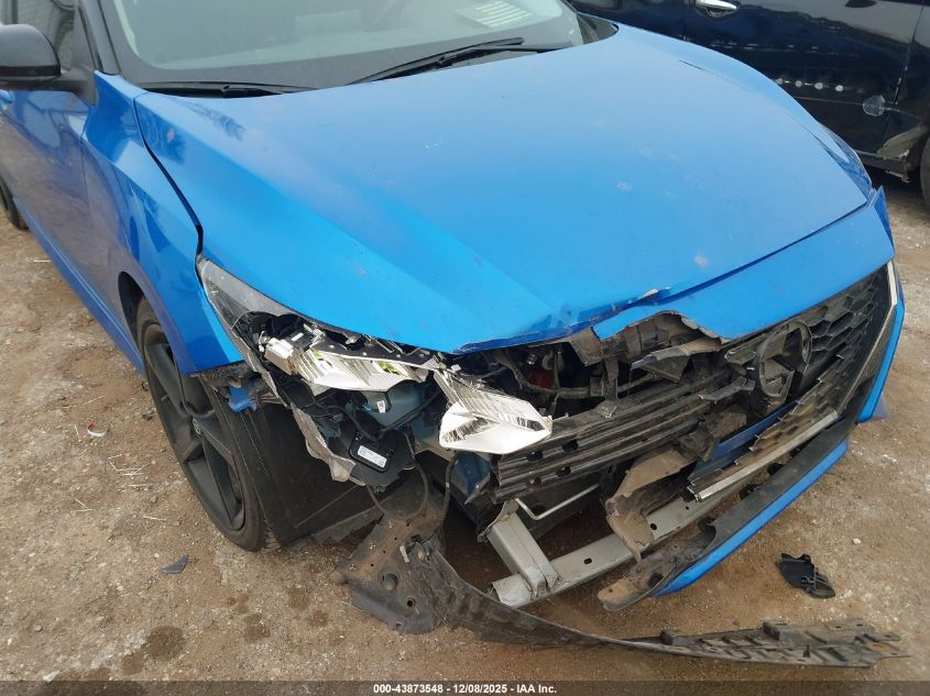 2023 Nissan Sentra Sr Xtronic Cvt VIN: 3N1AB8DV7PY258344 Lot: 43873548