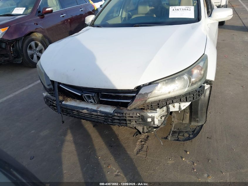 2013 Honda Accord Ex-L V-6 VIN: 1HGCR3F80DA003399 Lot: 43873552