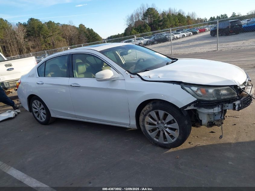 2013 Honda Accord Ex-L V-6 VIN: 1HGCR3F80DA003399 Lot: 43873552