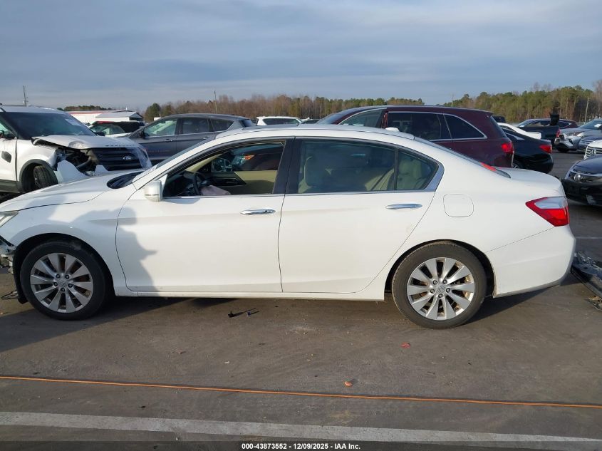 2013 Honda Accord Ex-L V-6 VIN: 1HGCR3F80DA003399 Lot: 43873552