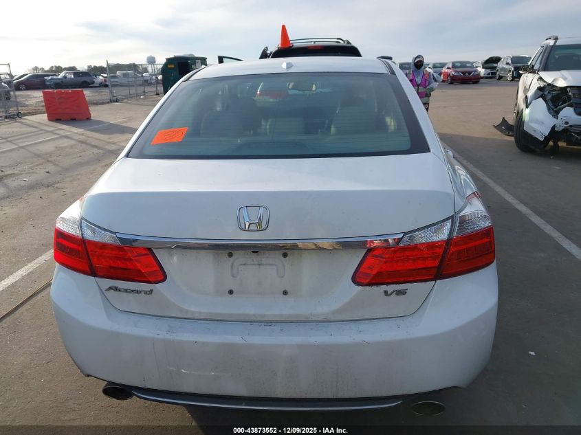 2013 Honda Accord Ex-L V-6 VIN: 1HGCR3F80DA003399 Lot: 43873552