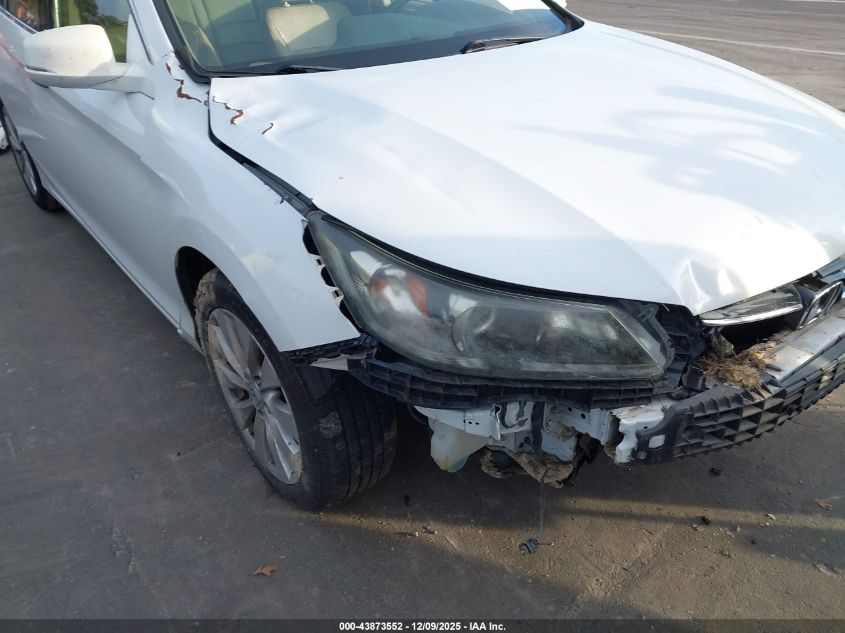 2013 Honda Accord Ex-L V-6 VIN: 1HGCR3F80DA003399 Lot: 43873552