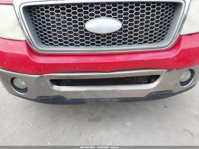 2006 Ford F-150 Lariat/Xlt VIN: 1FTPW12V16FB68554 Lot: 43873554