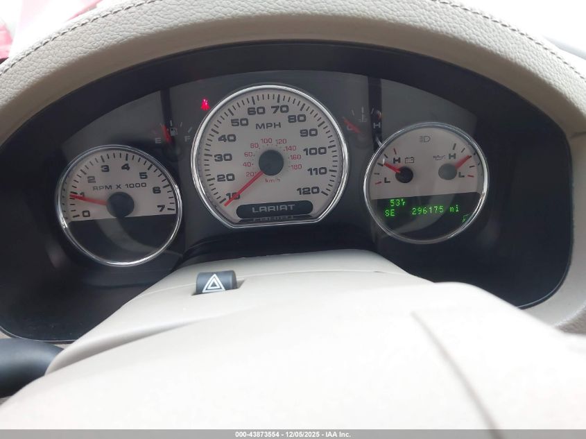 2006 Ford F-150 Lariat/Xlt VIN: 1FTPW12V16FB68554 Lot: 43873554