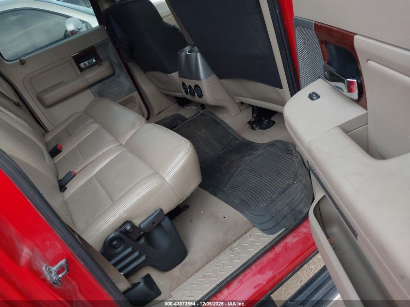 2006 Ford F-150 Lariat/Xlt VIN: 1FTPW12V16FB68554 Lot: 43873554