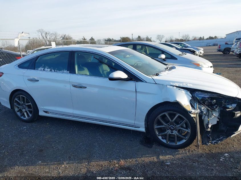 2018 Hyundai Sonata Limited 2.0T VIN: 5NPE34AB2JH688463 Lot: 43873559