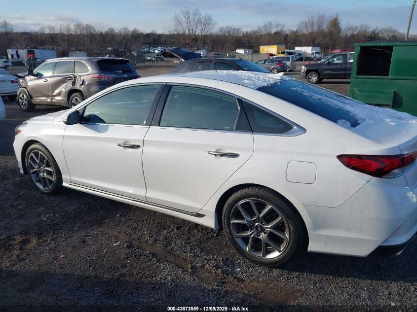 2018 Hyundai Sonata Limited 2.0T VIN: 5NPE34AB2JH688463 Lot: 43873559